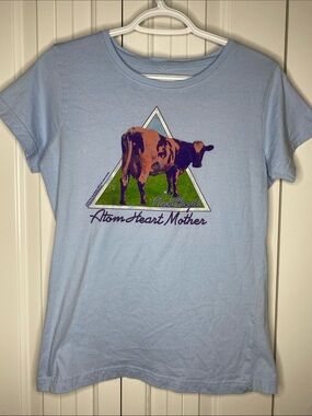 Pink Floyd Atom Heart Mother Light Blue T-Shirt